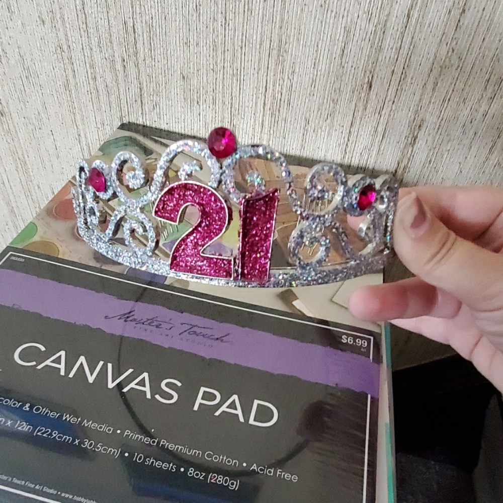 21st birthday crown
